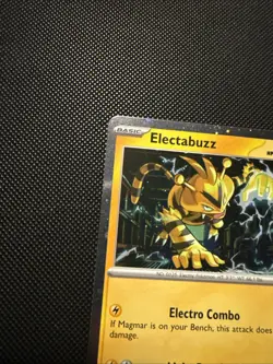 Pokemon Tcg 151 Electabuzz Promo Both Variants HD Cosmo And Pixel Holo - Image 2
