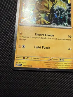 Pokemon Tcg 151 Electabuzz Promo Both Variants HD Cosmo And Pixel Holo - Image 5