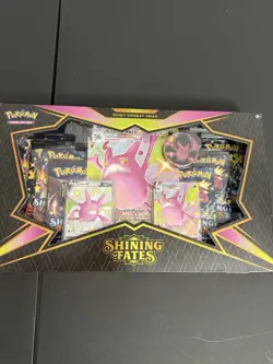 Pokemon TCG Shining Fates Shiny Crobat Premium Collection Box BRAND NEW SEALED - Image 1