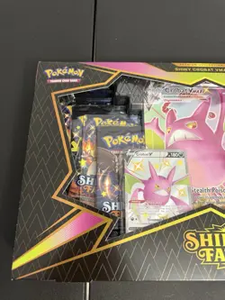 Pokemon TCG Shining Fates Shiny Crobat Premium Collection Box BRAND NEW SEALED - Image 2