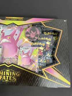 Pokemon TCG Shining Fates Shiny Crobat Premium Collection Box BRAND NEW SEALED - Image 3