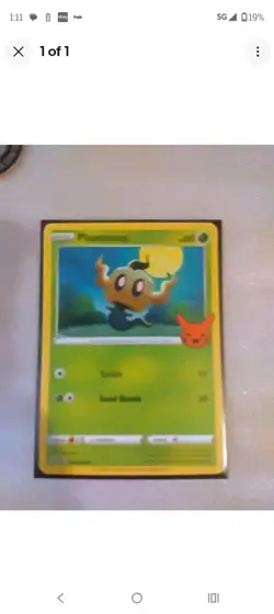 2022 POKEMON HALLOWEEN TRICK OR TRADE PHANTUMP 016/264 (COMMON) - Image 1