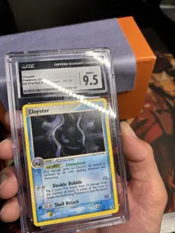 Cloyster 20/112 EX Fire Red & Leaf Green CGC Mint+ 9.5 Pokemon TCG - Image 3