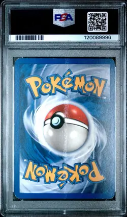 2006 Pokemon Mew Gold Star Holo EX Dragon Frontiers #101 PSA 1 - Image 2
