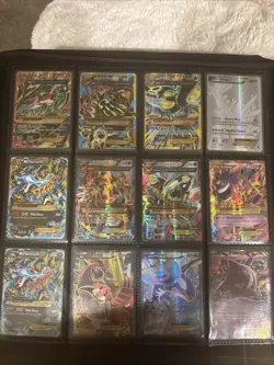 XY And BW Era Pokemon Cards. 300+ Cards. Condition varies. EX, FA, Megas, Breaks - Image 1