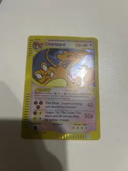 After Skool Hobby -Charizard - Holo E-reader - Pokemon Parody/Fan Art - Image 1
