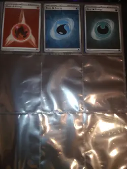 Pokemon Black Bolt White Flair And Prismatic Binder Cheap All Holos And Reverse - Image 2