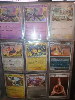 Pokemon Black Bolt White Flair And Prismatic Binder Cheap All Holos And Reverse - Image 4