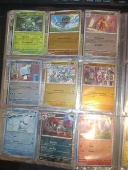 Pokemon Black Bolt White Flair And Prismatic Binder Cheap All Holos And Reverse - Image 5