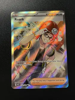 ROARK 242/182 PARADOX RIFT POKEMON (FULL ART ULTRA RARE, NM) - Image 1
