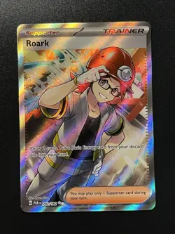 ROARK 242/182 PARADOX RIFT POKEMON (FULL ART ULTRA RARE, NM) - Image 2