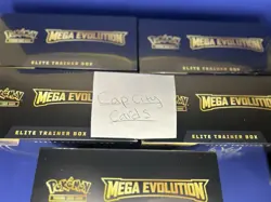 Pokemon ETB Mega Evolution Lucario Elite Trainer Box New Sealed (LOT OF 2) - Image 1