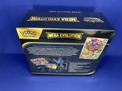 Pokemon ETB Mega Evolution Lucario Elite Trainer Box New Sealed (LOT OF 2) - Image 4