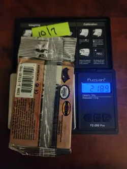 1999 Pokemon Fossil Booster Pack Aerodactyl Sealed WOTC 21.89 g HEAVY Long CRIMP - Image 2