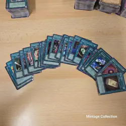 Lot of 520 Vintage 1996 YuGiOh Cards 80 are 1st Edition Preowned Used Condition - Image 3