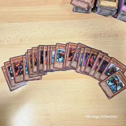 Lot of 520 Vintage 1996 YuGiOh Cards 80 are 1st Edition Preowned Used Condition - Image 4
