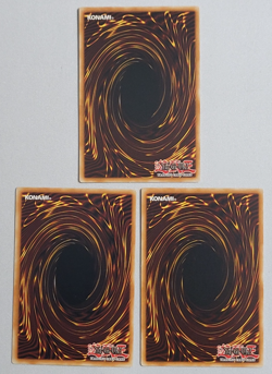 3 x YuGiOh TCG Flying Fortress SKY FIRE - Rare Unlimited CRMS-EN016 LP - Image 2