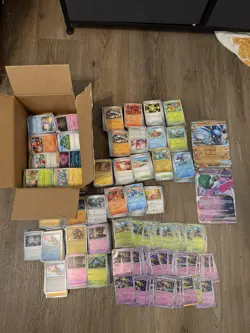 Mega Evolutions Bulk Lot ~3500+ Cards U/C/H/RH , 900+ Holos/ Reverse. No Lillies - Image 1