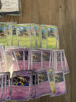 Mega Evolutions Bulk Lot ~3500+ Cards U/C/H/RH , 900+ Holos/ Reverse. No Lillies - Image 3