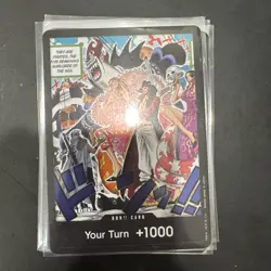 One Piece Card Game Don!! Card 500 Years In The Future OP07 Warlords - Image 1