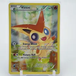 Victini - XY117 - Black Star Promo - Pokemon Card - LP - Image 1