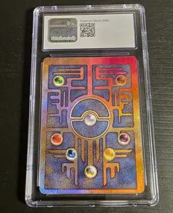 2000 Pokemon Ancient Mew Movie Promo Miscut Error Card RARE - Image 2
