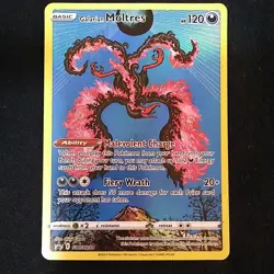 Galarian Moltres SWSH284 Pokemon Crown Zenith Promo Card Mint Condition - Image 1
