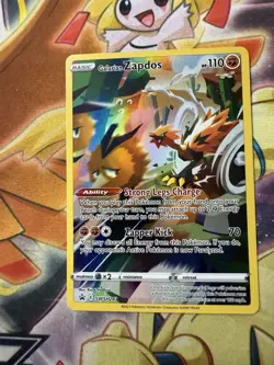 Galarian Zapdos - SWSH283 - Pokemon Sword & Shield Promo Ultra Rare Holo Card NM - Image 1