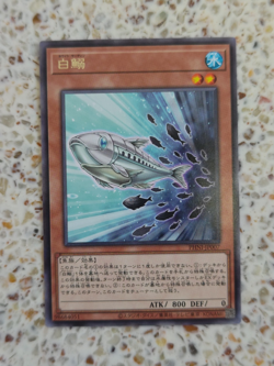 Yu-Gi-Oh! Card White Sardine Japanese Rare - Image 1