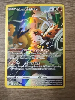 Galarian Zapdos SWSH283 SWSH: Sword & Shield Promo Cards Holo - Image 1