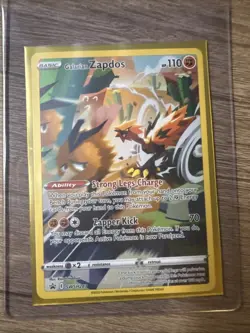 Galarian Zapdos SWSH283 SWSH: Sword & Shield Promo Cards Holo - Image 3