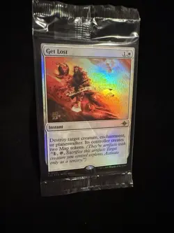 Get Lost - Prerelease Sealed Foil Rare - Lost Caverns of Ixalan - Image 1