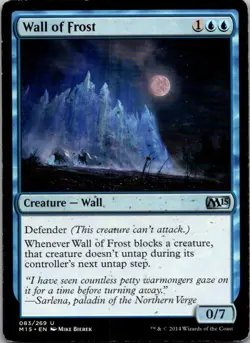 Wall of Frost Core Set 2015 (M15) Regular - Image 1