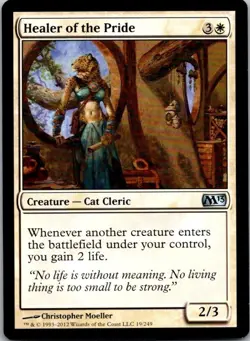Healer of the Pride Core Set 2013 (M13) Regular - Image 1