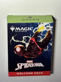 MagicCon Atlanta 2025 “Green” Sealed Marvel Spider-Man Welcome Deck - Image 1