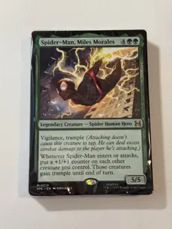MagicCon Atlanta 2025 “Green” Sealed Marvel Spider-Man Welcome Deck - Image 3
