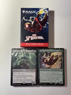 MagicCon Atlanta 2025 “Green” Sealed Marvel Spider-Man Welcome Deck - Image 4