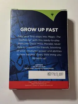 MagicCon Atlanta 2025 “Green” Sealed Marvel Spider-Man Welcome Deck - Image 5