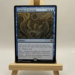 MTG Season of Weaving Bloomburrow Set Mythic Rare #68 NM Fresh Pull No Play - Image 1