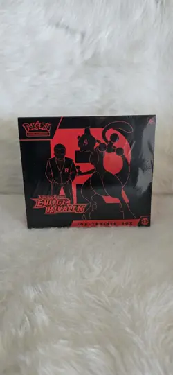 Pokemon Ewige Rivalen Top Trainer Box Deutsch German *top* - Image 1