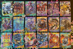 🔥Pokemon Chinese Eif Origin Collection - UR Complete Set - 18 Not From TCG. 🔥 - Image 1