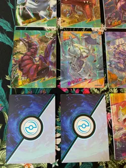 🔥Pokemon Chinese Eif Origin Collection - UR Complete Set - 18 Not From TCG. 🔥 - Image 2