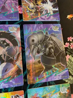 🔥Pokemon Chinese Eif Origin Collection - UR Complete Set - 18 Not From TCG. 🔥 - Image 5