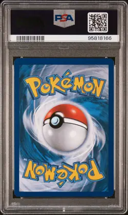2013 POKEMON B&W LEGEND TREASURES RADIANT COLL #RC24 FULL ART/MEW EX PSA 8 - Image 2