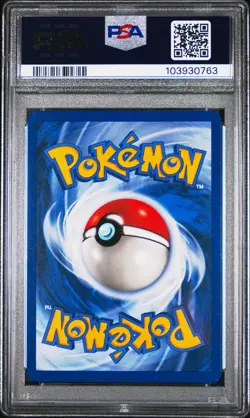 2002 POKEMON EXPEDITION #20 MEWTWO-HOLO PSA 9 - Image 2
