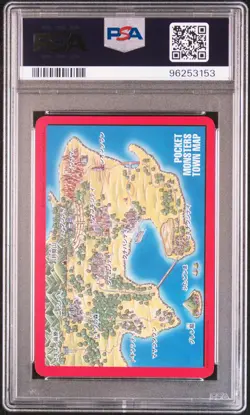 Blastoise Trainer Pokemon 1996 Carddass Vending Japanese 156 POP 11 PSA 10 - Image 2