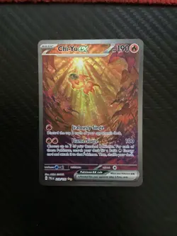 Chi-Yu EX 259/193 Special Illustration Rare SIR Pokemon Paldea Evolved NM - Image 1