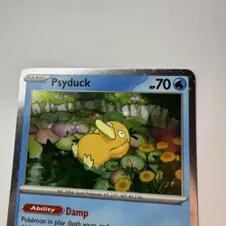 SWIRL - Pokemon TCG | Psyduck MEP 007 Mega Evolution Black Star Promo NM - Image 2