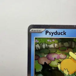 SWIRL - Pokemon TCG | Psyduck MEP 007 Mega Evolution Black Star Promo NM - Image 3
