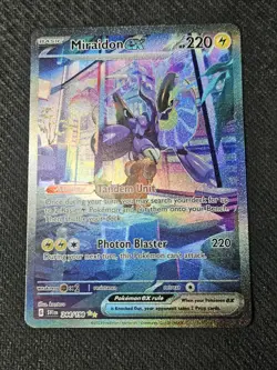 Miraidon ex - 244/198 Scarlet & Violet Base (Pokemon) Special Illustration Rare - Image 1